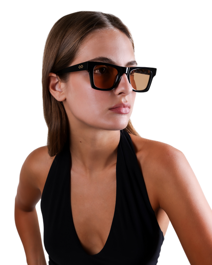 Harper - Orange Sunglasses