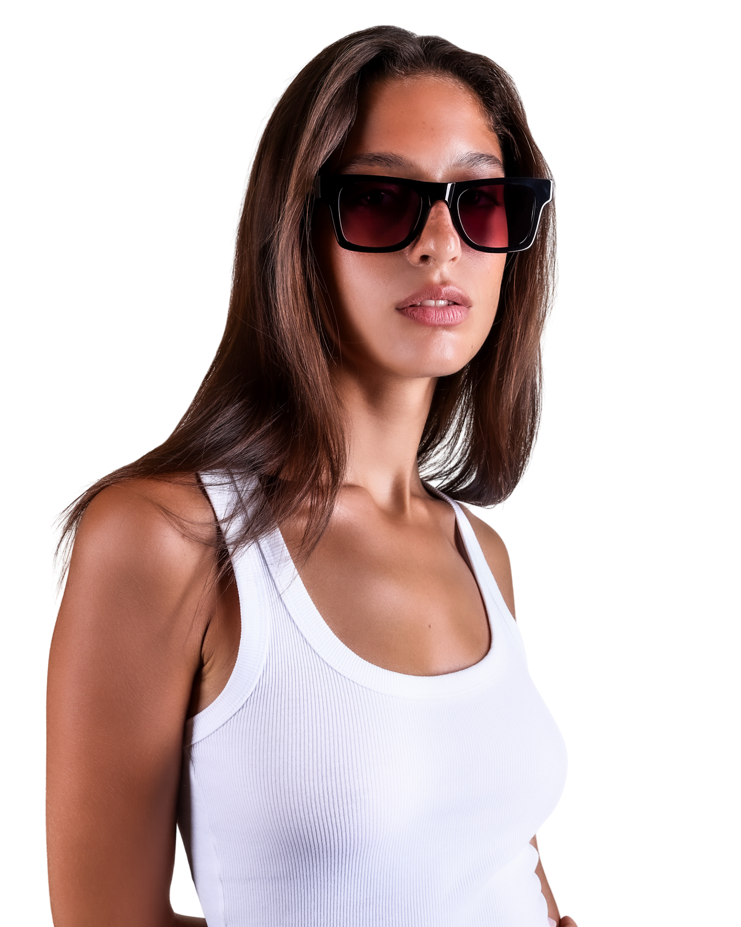 Harper - Plum Sunglasses