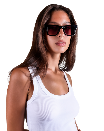 Harper - Plum Sunglasses