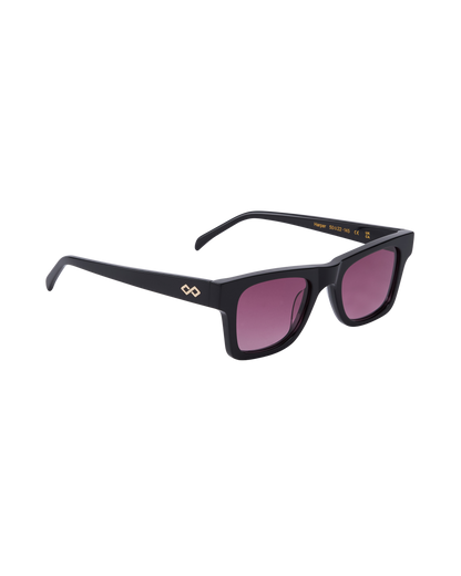 Harper - Plum Sunglasses