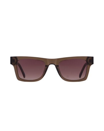 Harper - Smoky Brown Sunglasses