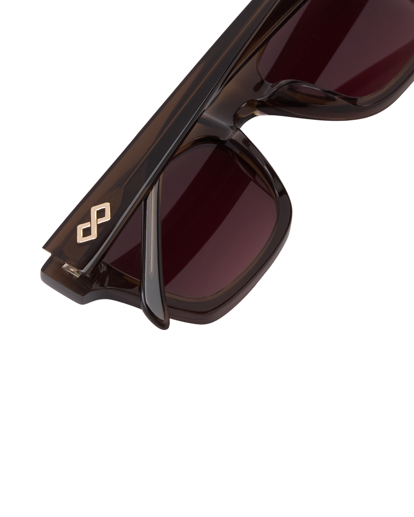 Harper - Smoky Brown Sunglasses