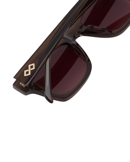 Harper - Smoky Brown Sunglasses