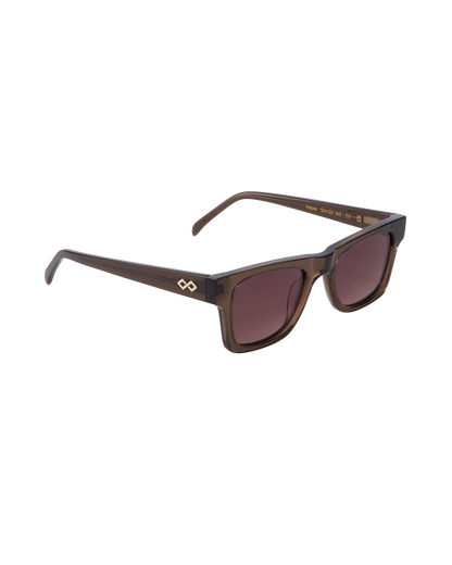 Harper - Smoky Brown Sunglasses