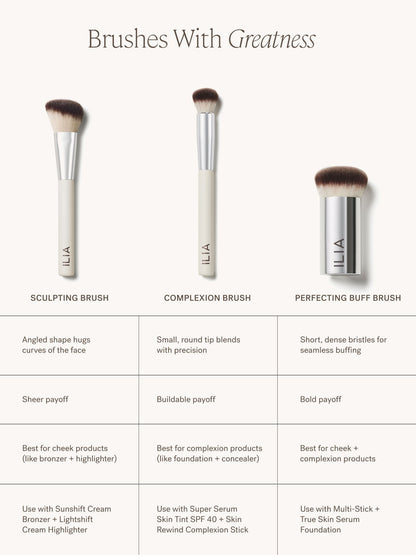 Perfecting Buff Brush