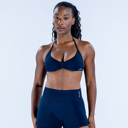 DFYNE Impact Strappy Bra Ink
