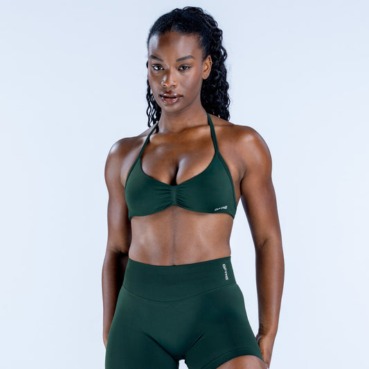 DFYNE Impact Strappy Bra Pine