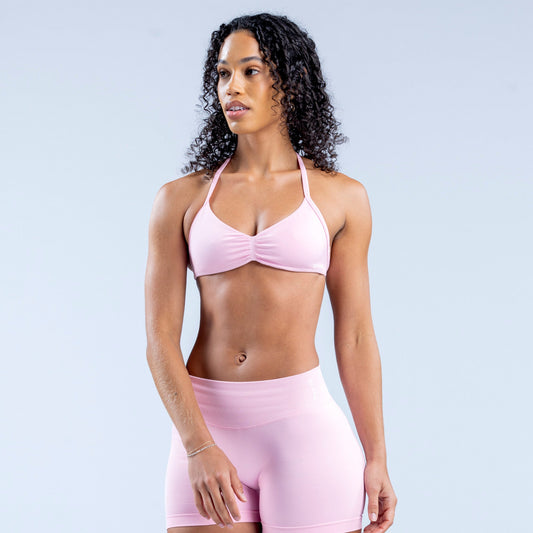 DFYNE Impact Strappy Bra Light Rose Pink