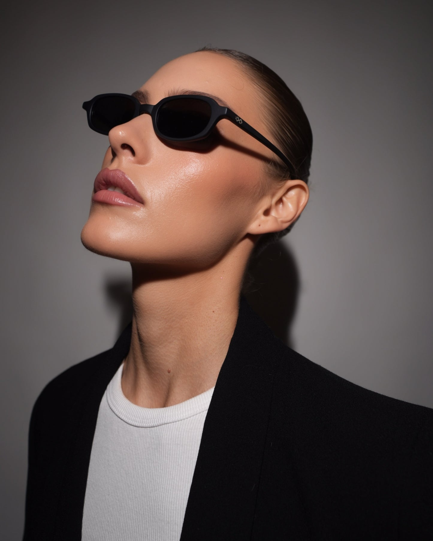 Carolyn - Black Matte Sunglasses