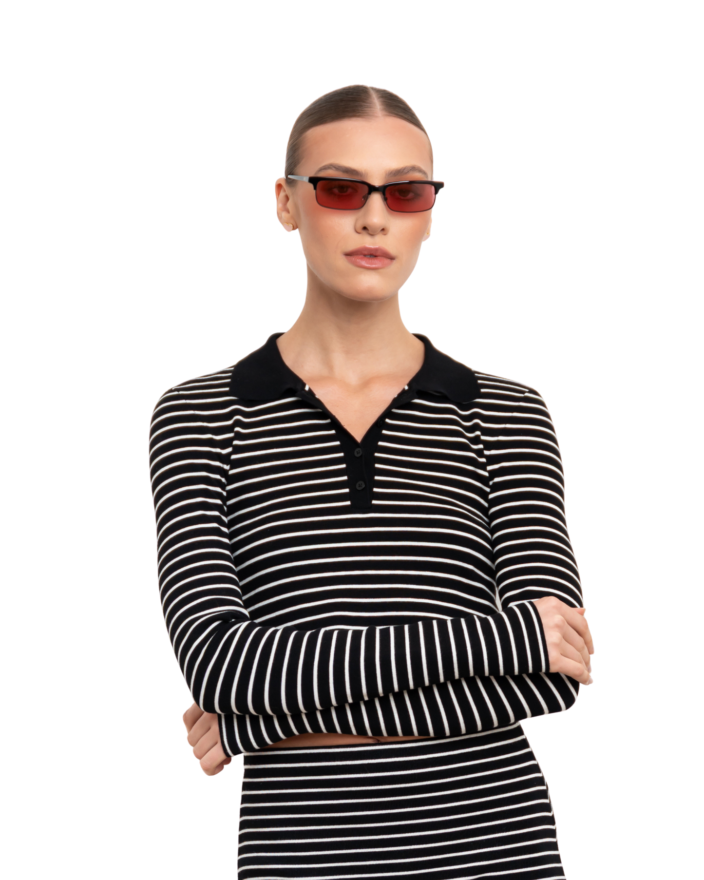 Iris - Pink Sunglasses