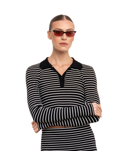 Iris - Pink Sunglasses
