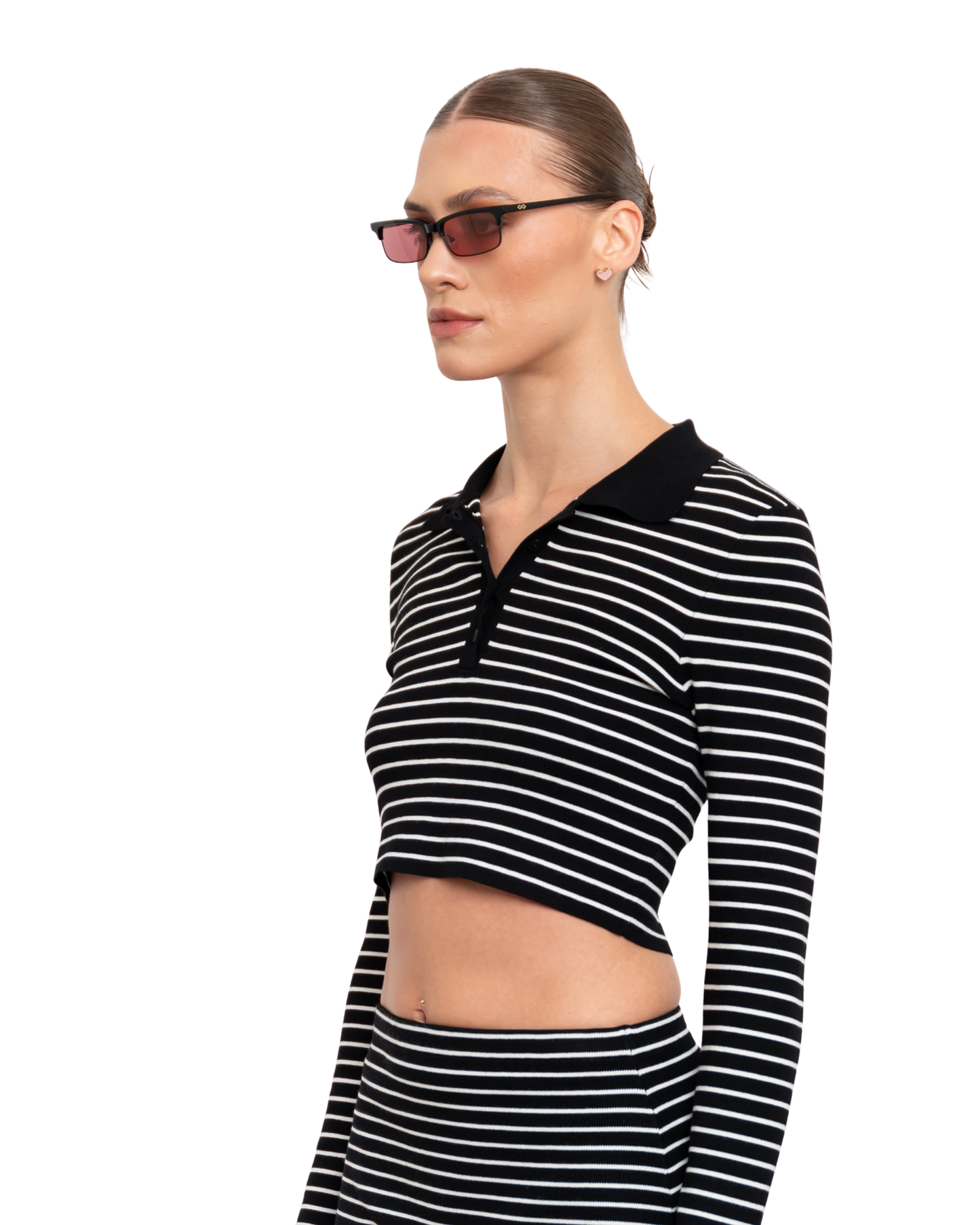 Iris - Pink Sunglasses
