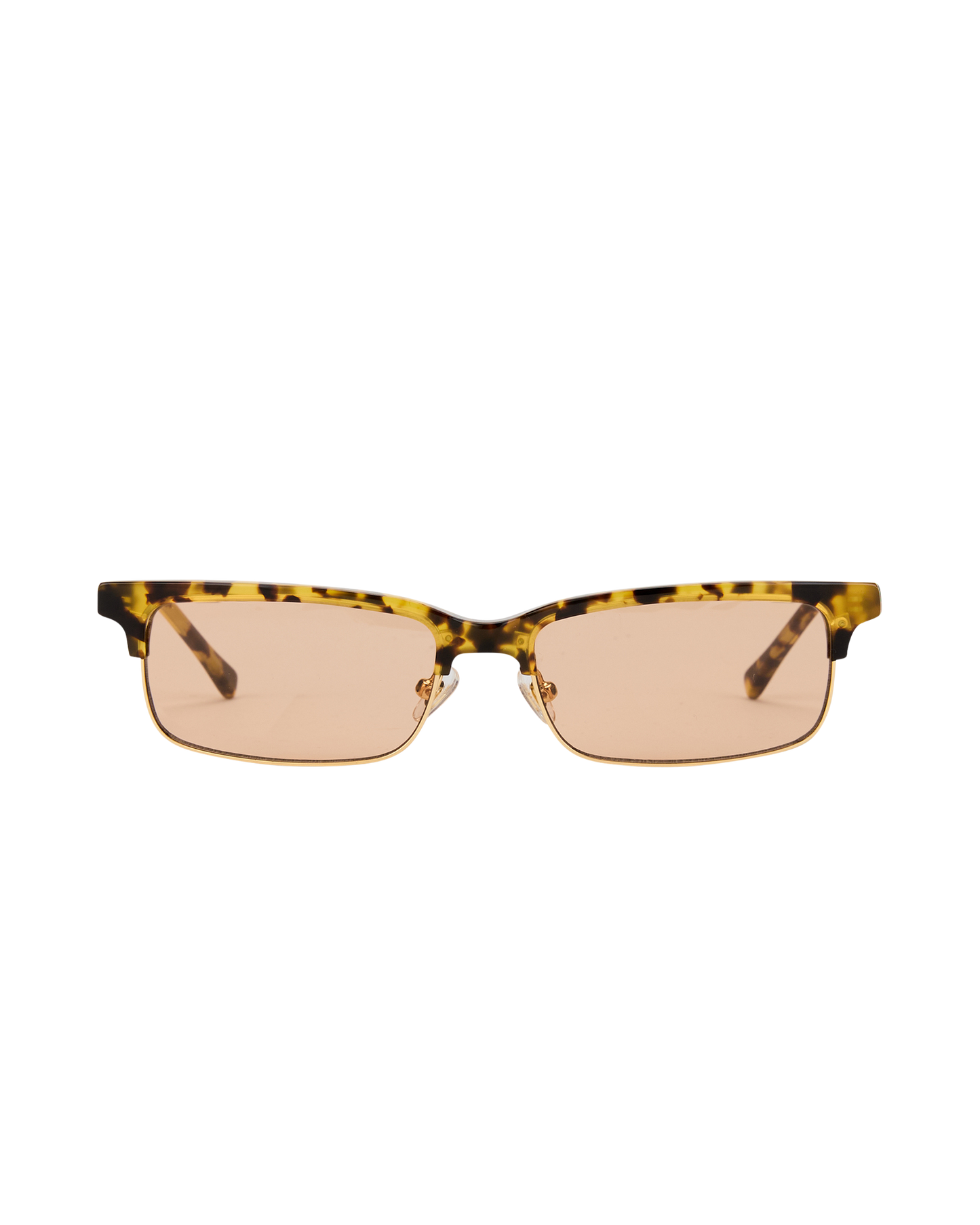 Iris - Yellow Tortoise Sunglasses