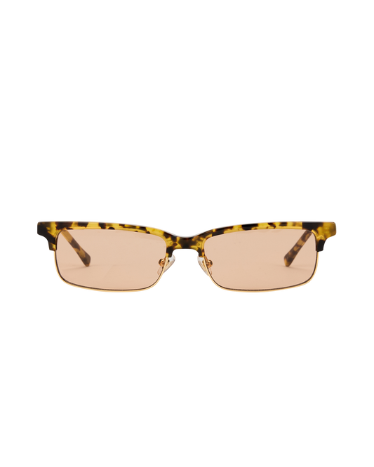Iris - Yellow Tortoise Sunglasses