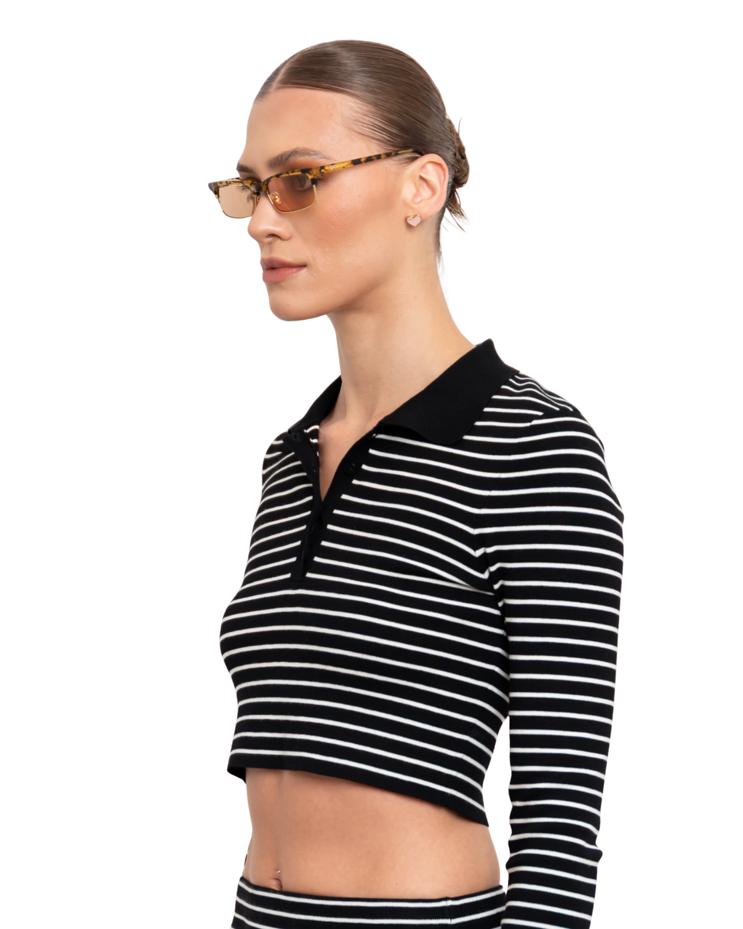 Iris - Yellow Tortoise Sunglasses