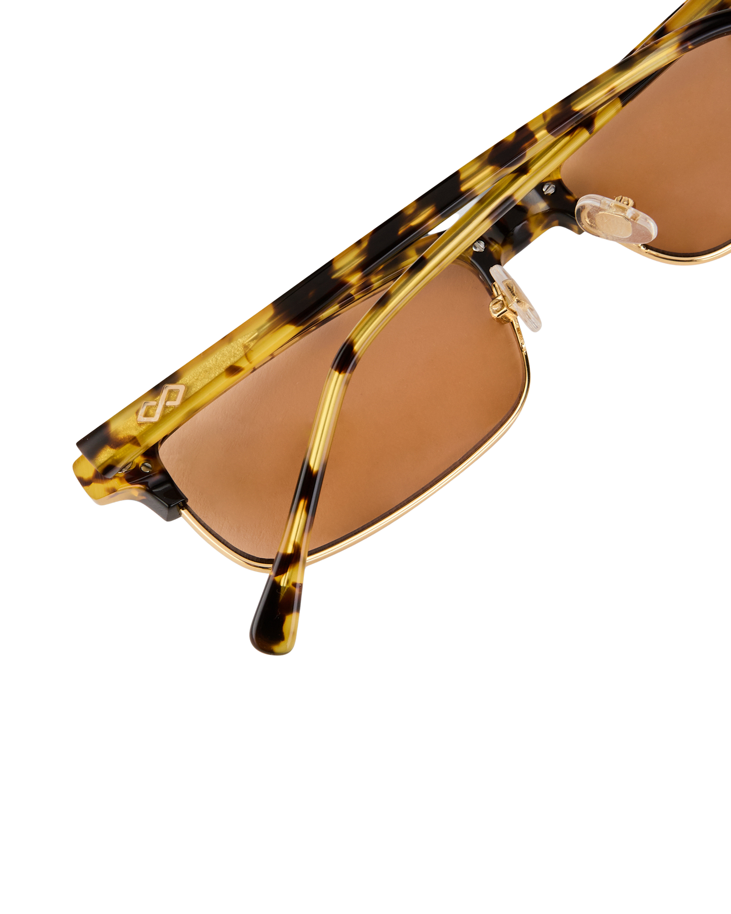 Iris - Yellow Tortoise Sunglasses