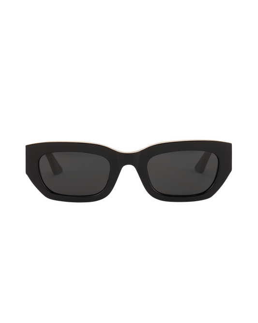 Ivy - Black Sunglasses