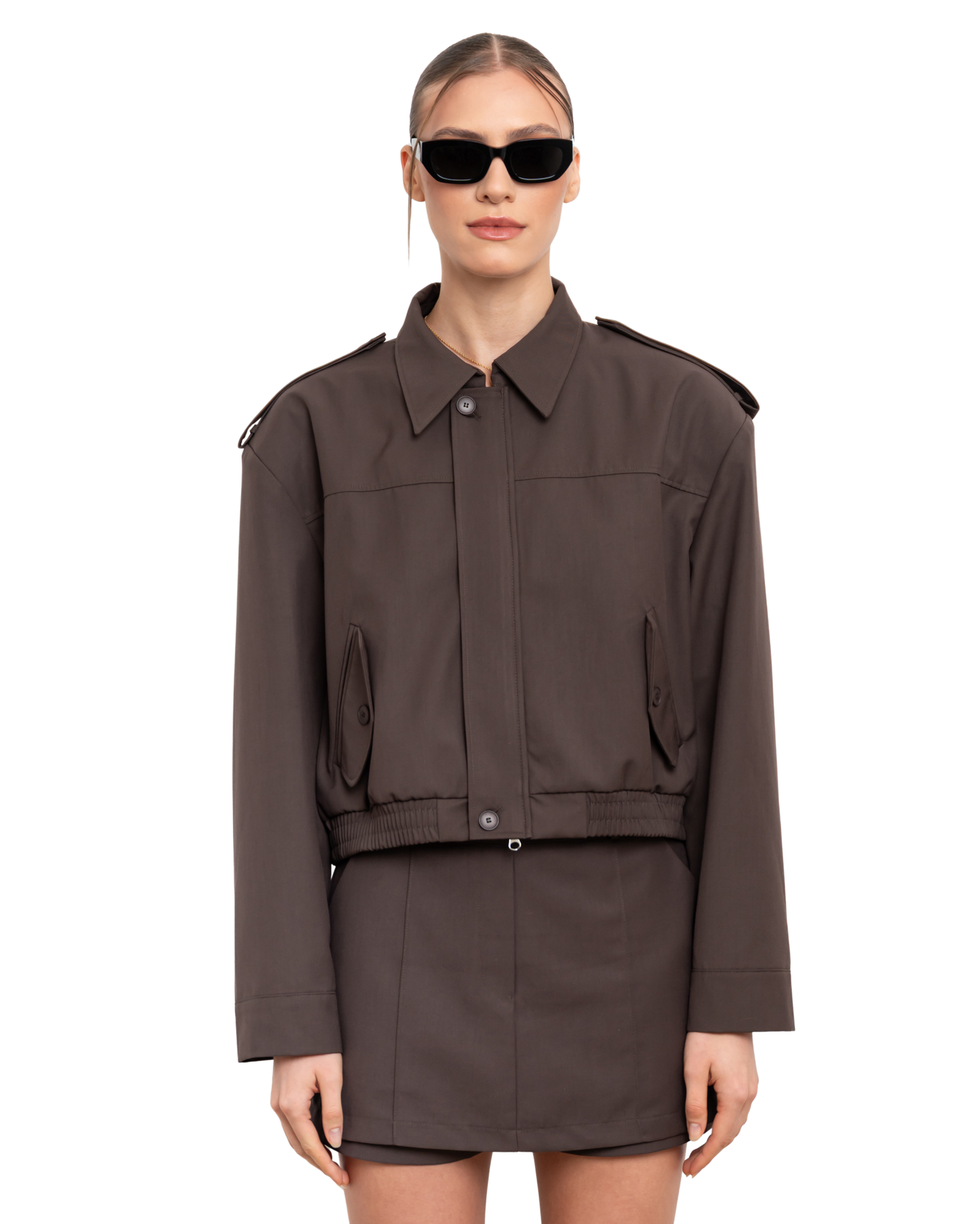 Ivy - Black Sunglasses