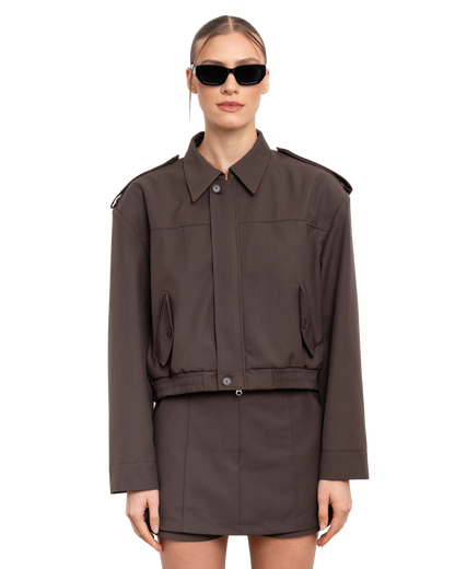 Ivy - Black Sunglasses