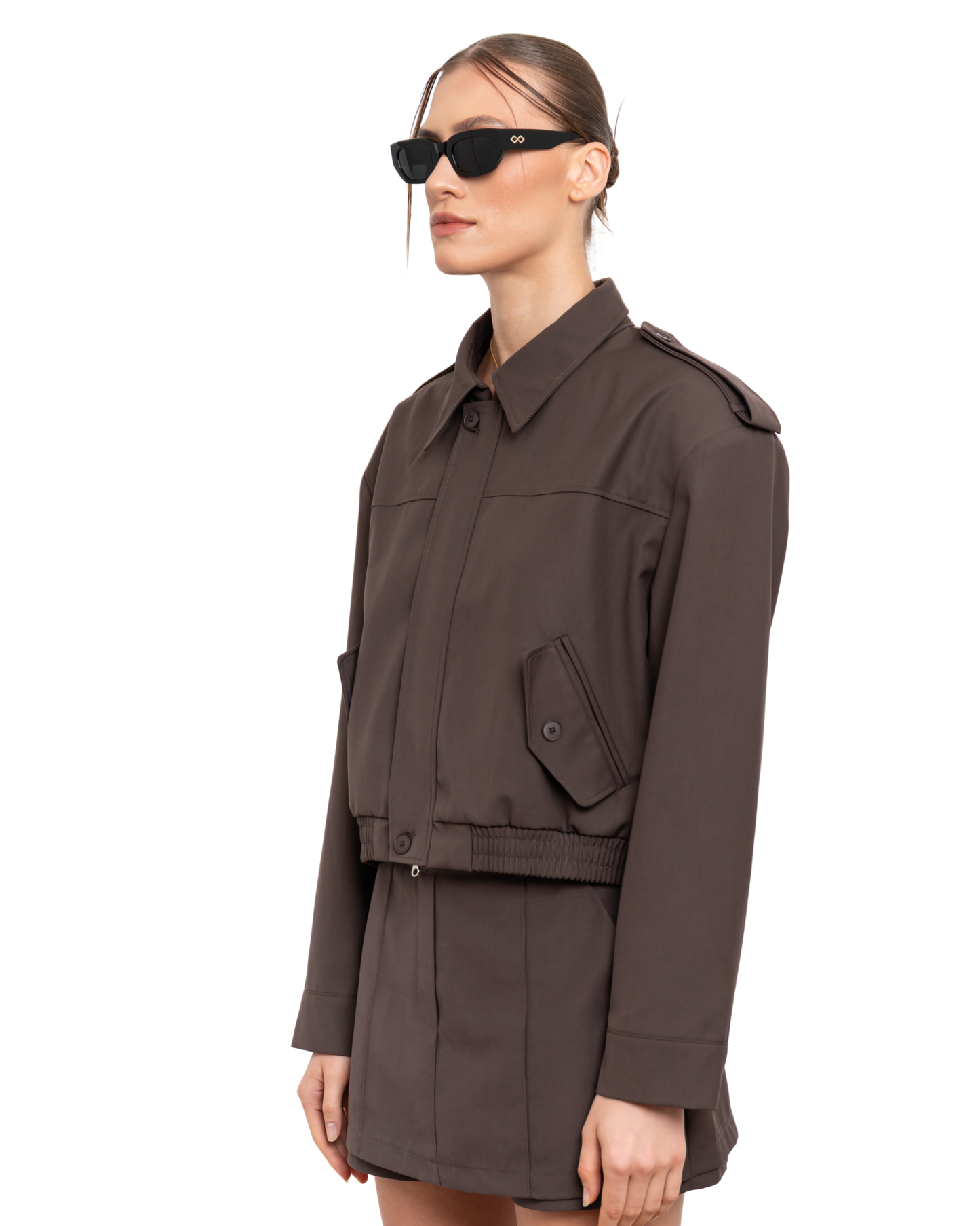 Ivy - Black Sunglasses