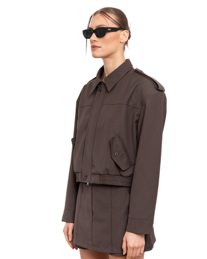 Ivy - Black Sunglasses