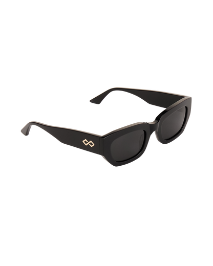 Ivy - Black Sunglasses