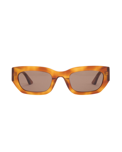 Ivy - Honey Tortoise Sunglasses