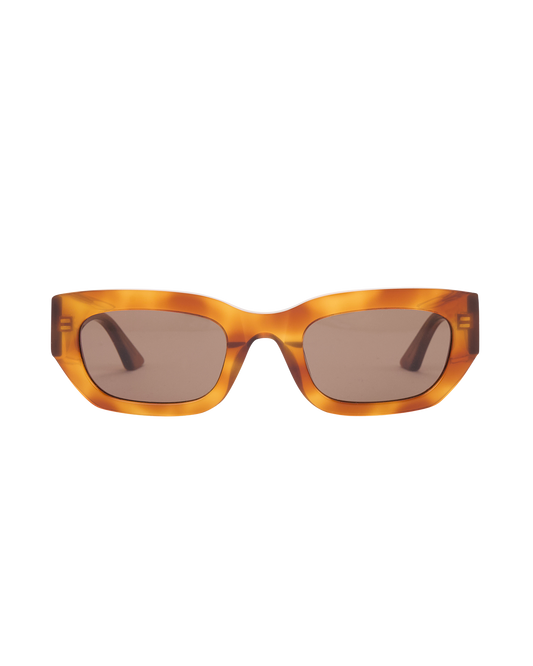 Ivy - Honey Tortoise Sunglasses