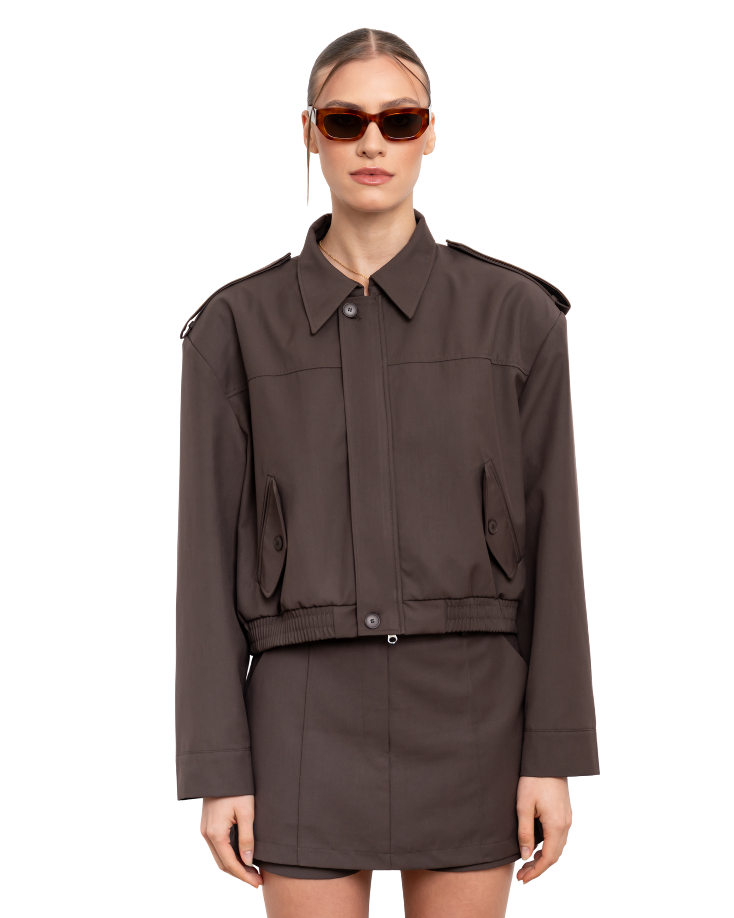 Ivy - Honey Tortoise Sunglasses