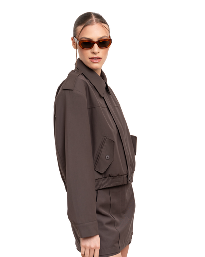 Ivy - Honey Tortoise Sunglasses
