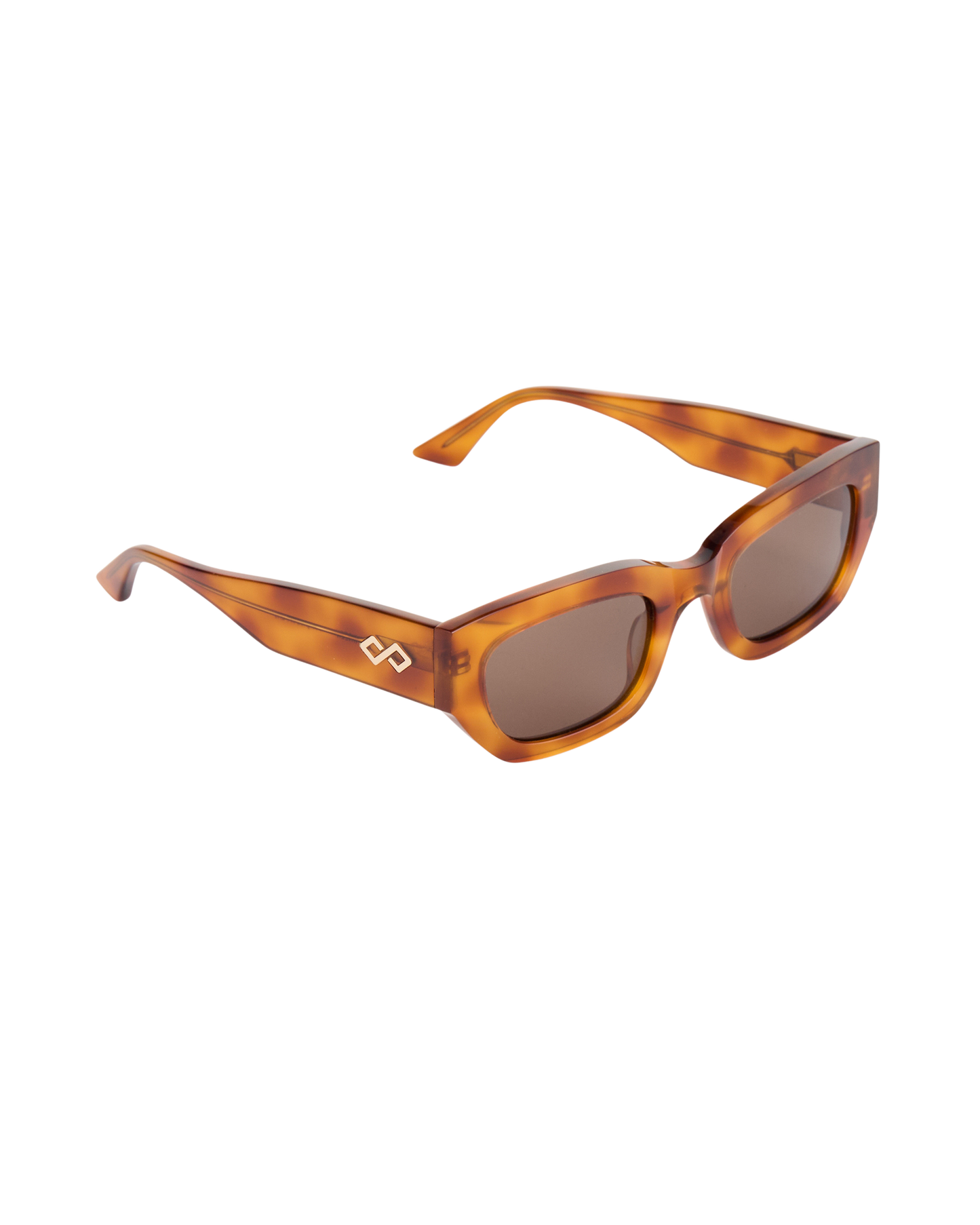 Ivy - Honey Tortoise Sunglasses