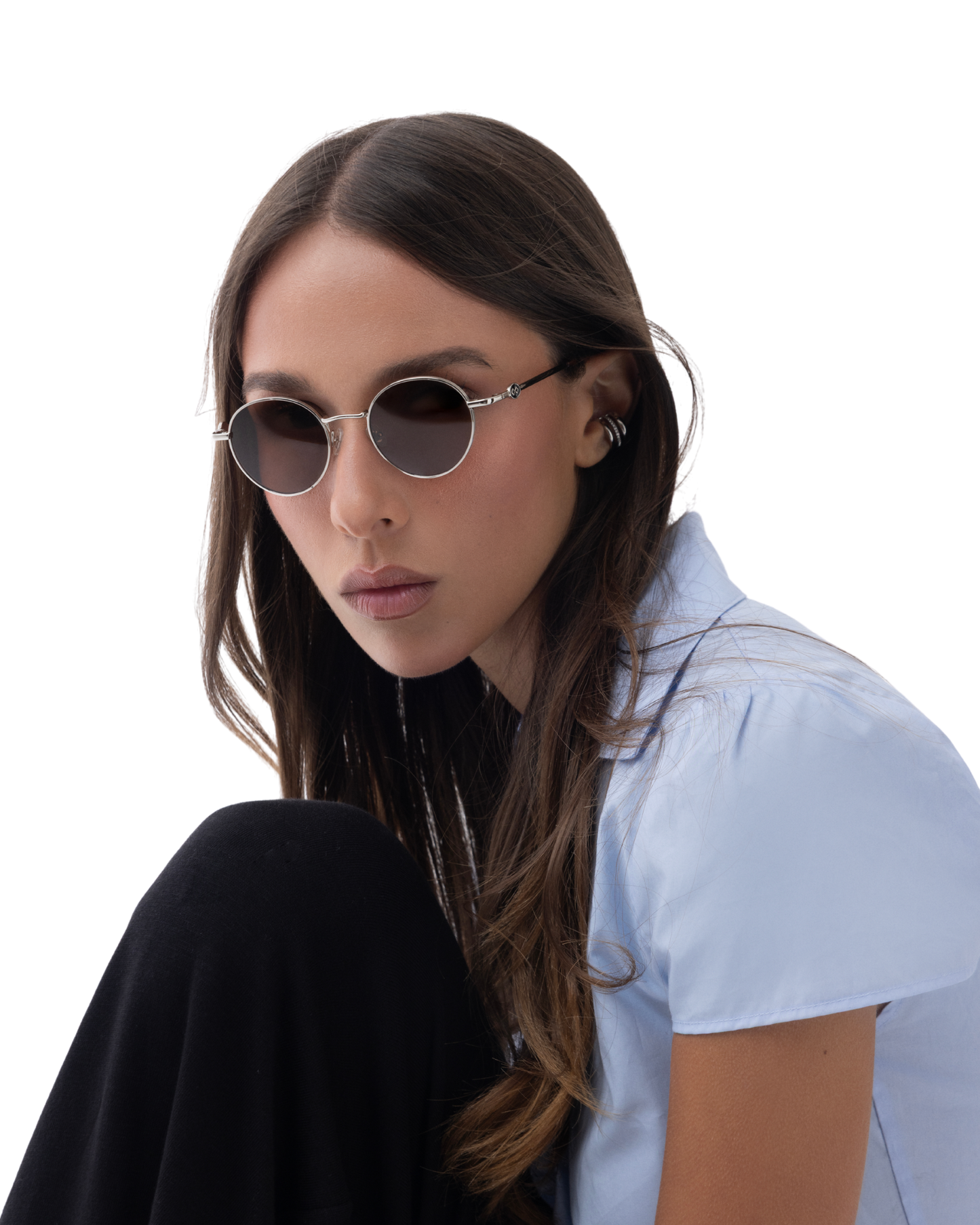 Jay - Brown Sunglasses