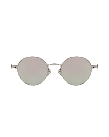 Jay - Mirror Silver Sunglasses