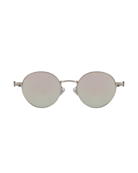 Jay - Mirror Silver Sunglasses