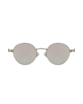 Jay - Mirror Silver Sunglasses