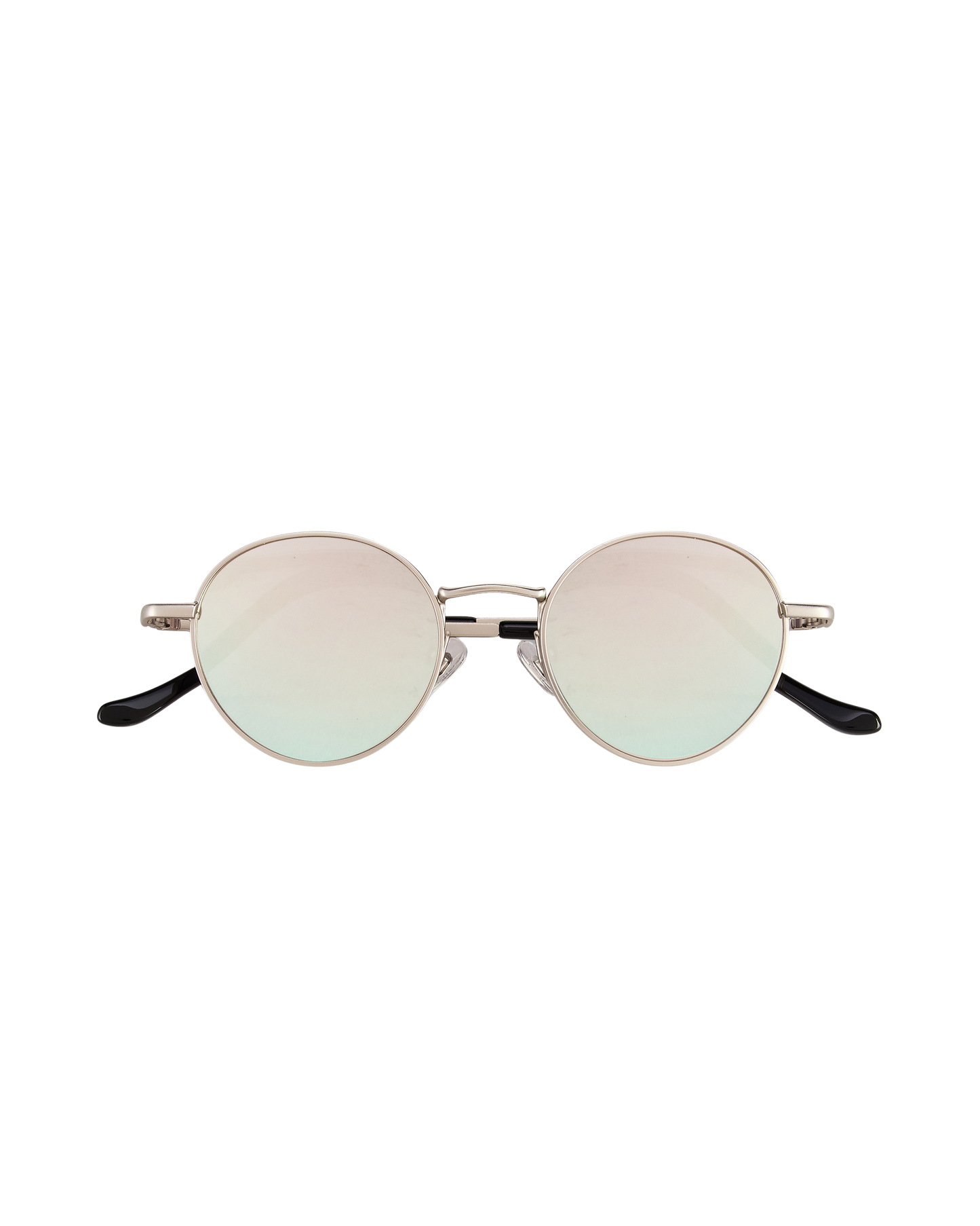Jay - Mirror Silver Sunglasses