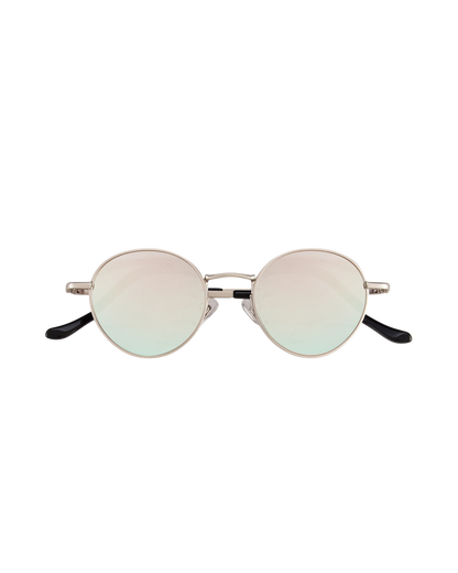 Jay - Mirror Silver Sunglasses