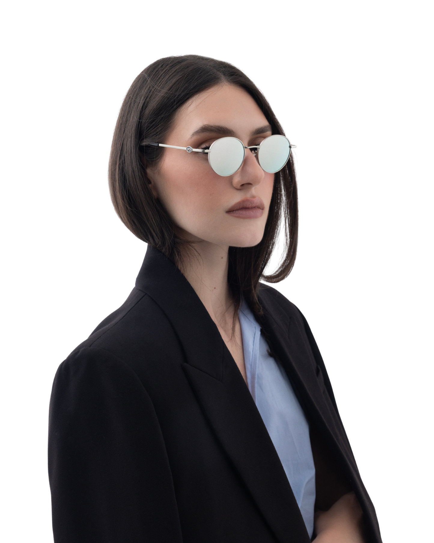 Jay - Mirror Silver Sunglasses