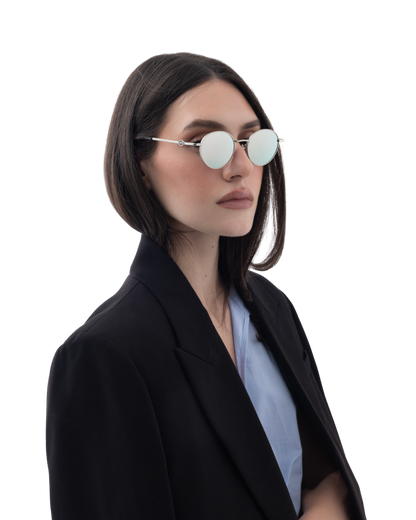 Jay - Mirror Silver Sunglasses