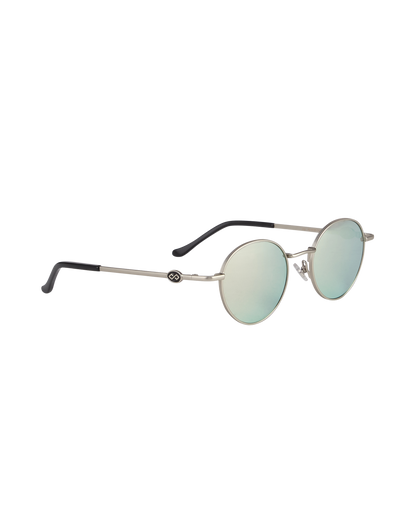 Jay - Mirror Silver Sunglasses