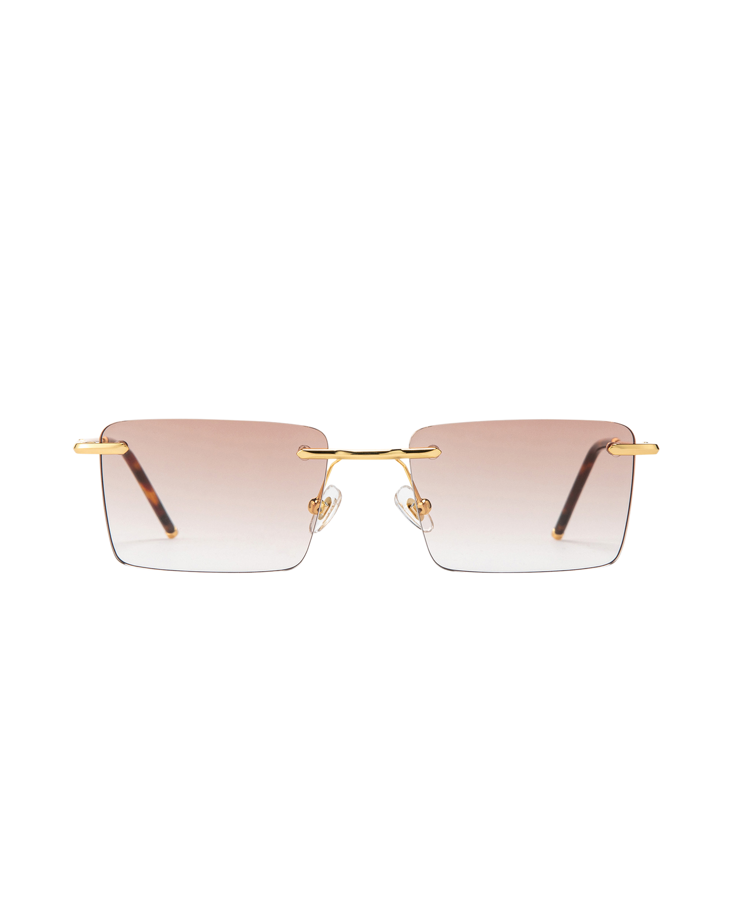 John - Ash Brown Sunglasses