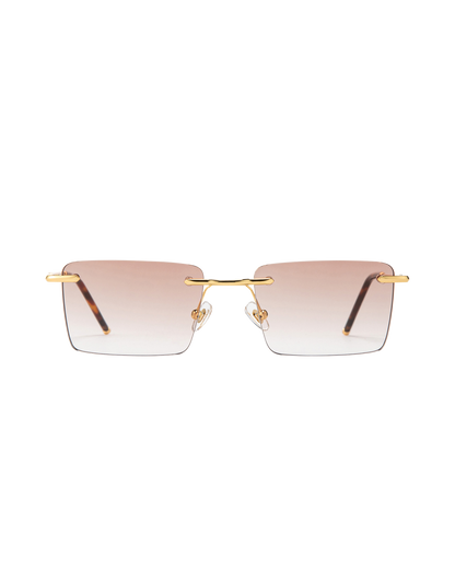 John - Ash Brown Sunglasses