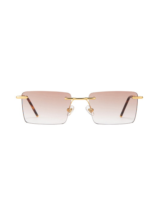 John - Ash Brown Sunglasses