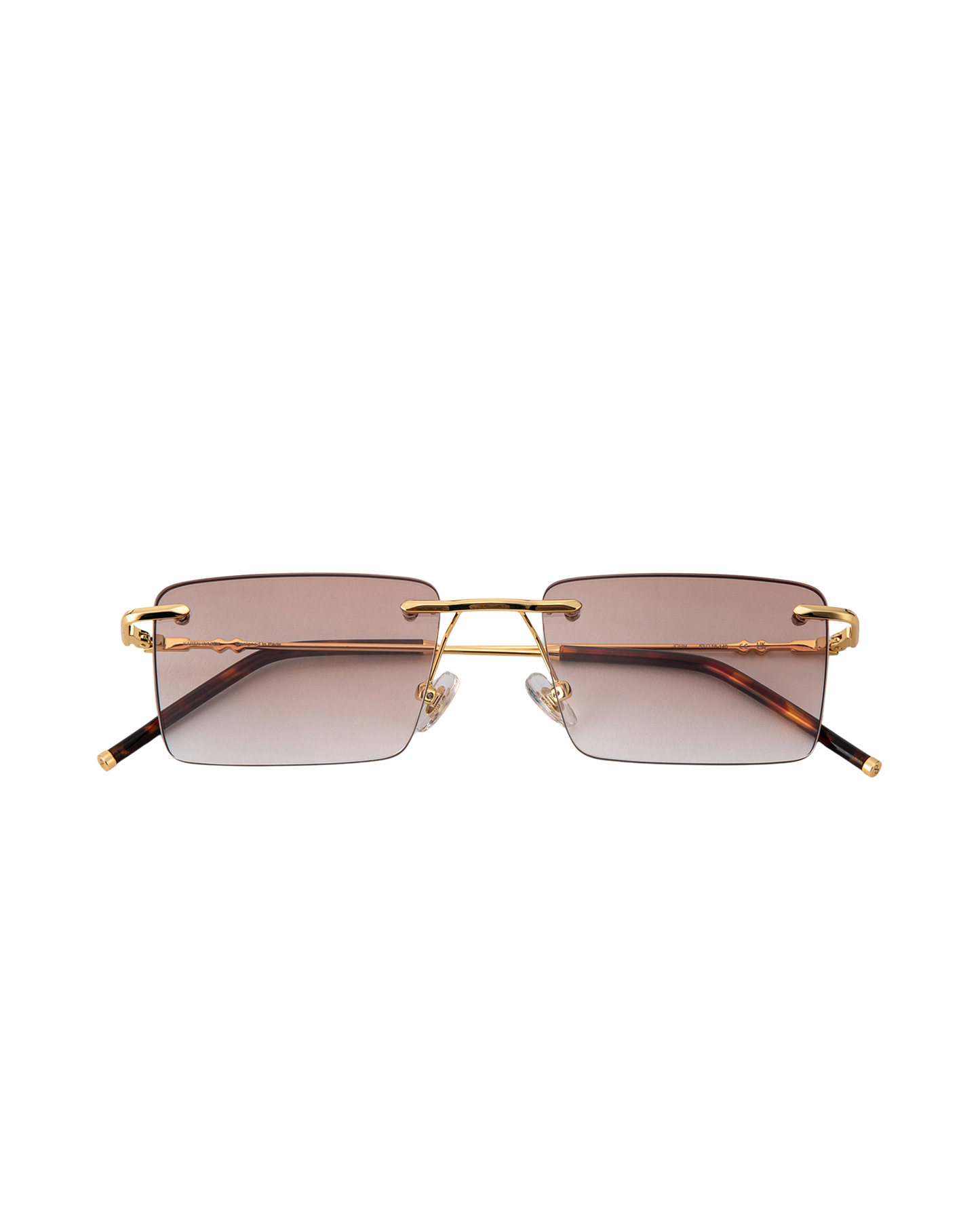 John - Ash Brown Sunglasses