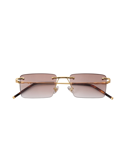 John - Ash Brown Sunglasses