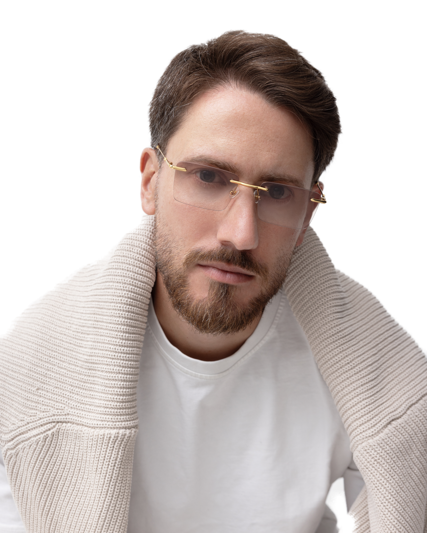 John - Ash Brown Sunglasses