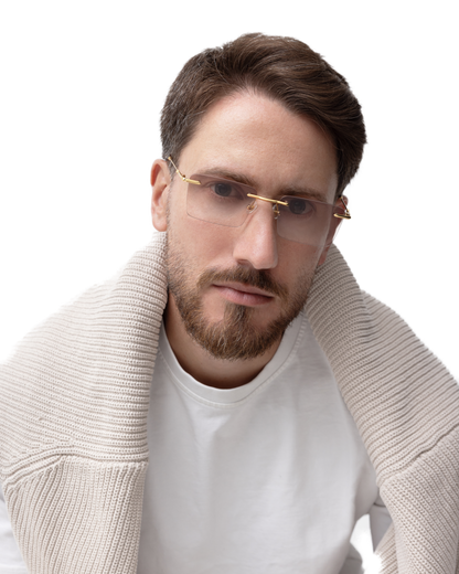 John - Ash Brown Sunglasses