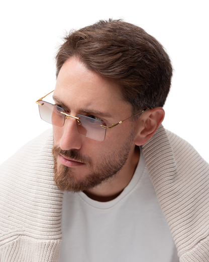 John - Ash Brown Sunglasses