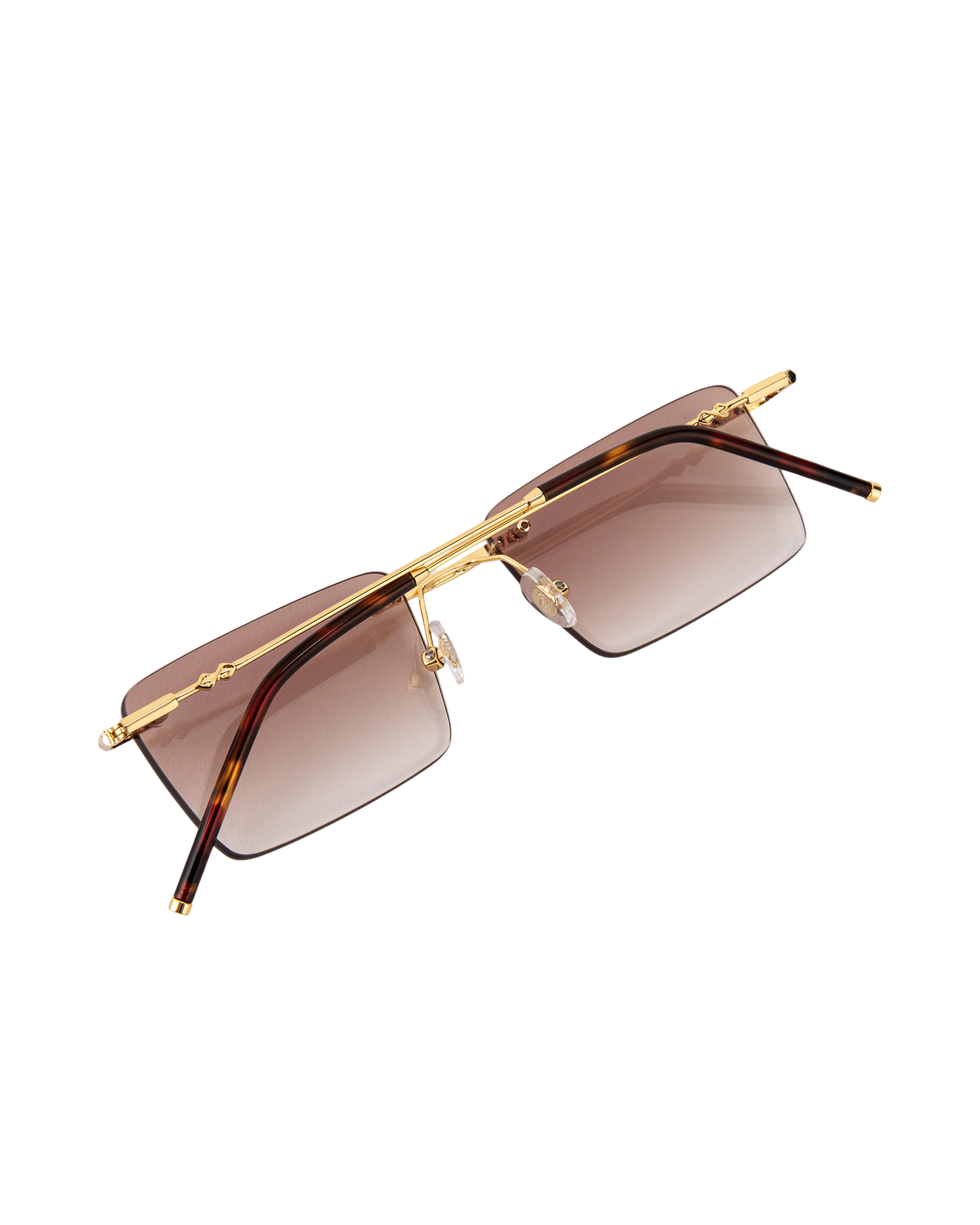 John - Ash Brown Sunglasses