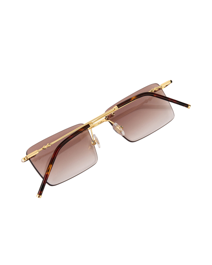 John - Ash Brown Sunglasses